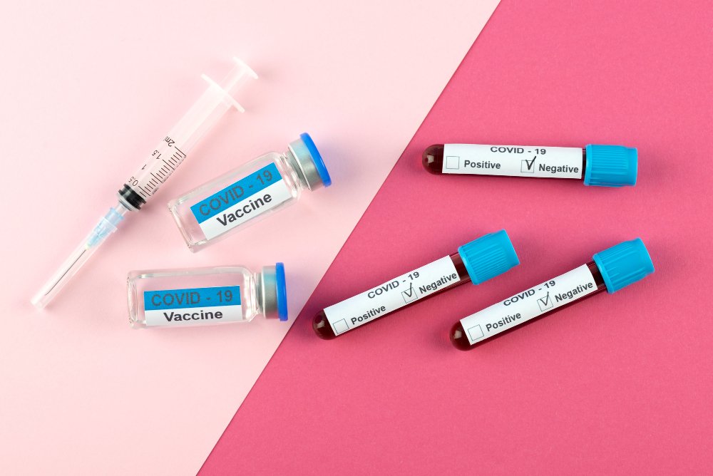 Realistic coronavirus vaccine test kit